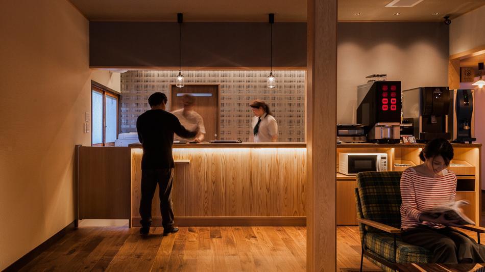 Onsen Guest House Aobato No Su Matsue Exterior photo