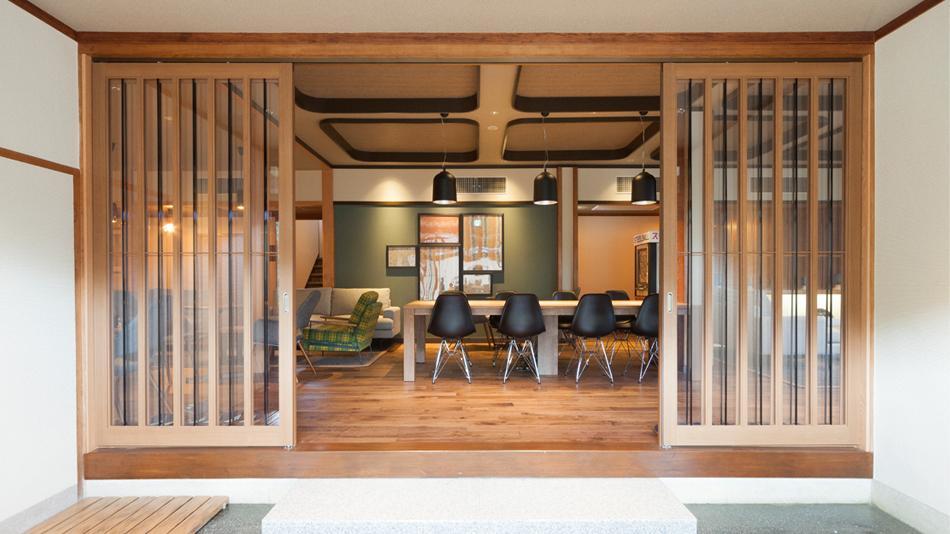 Onsen Guest House Aobato No Su Matsue Exterior photo
