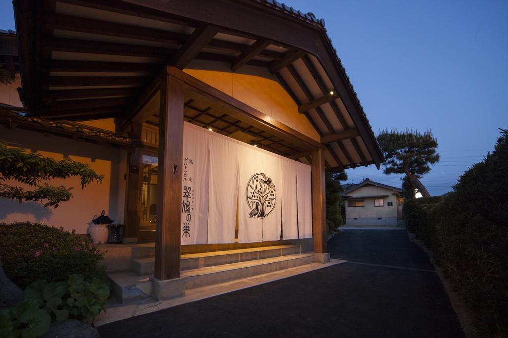 Onsen Guest House Aobato No Su Matsue Exterior photo