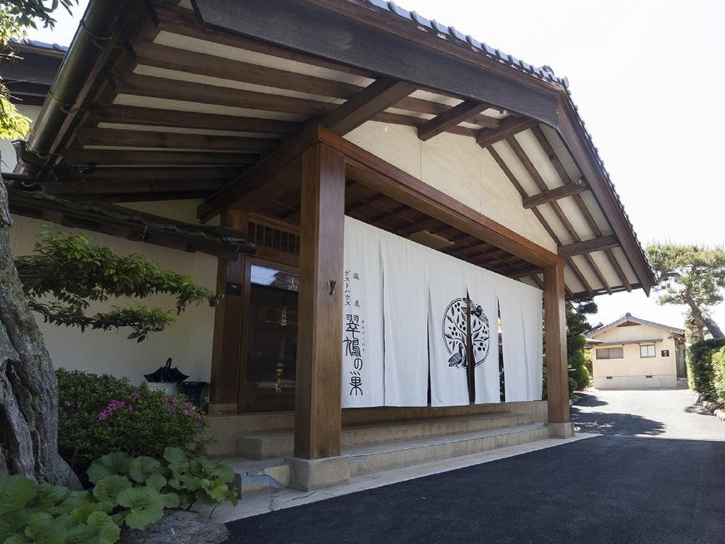 Onsen Guest House Aobato No Su Matsue Exterior photo