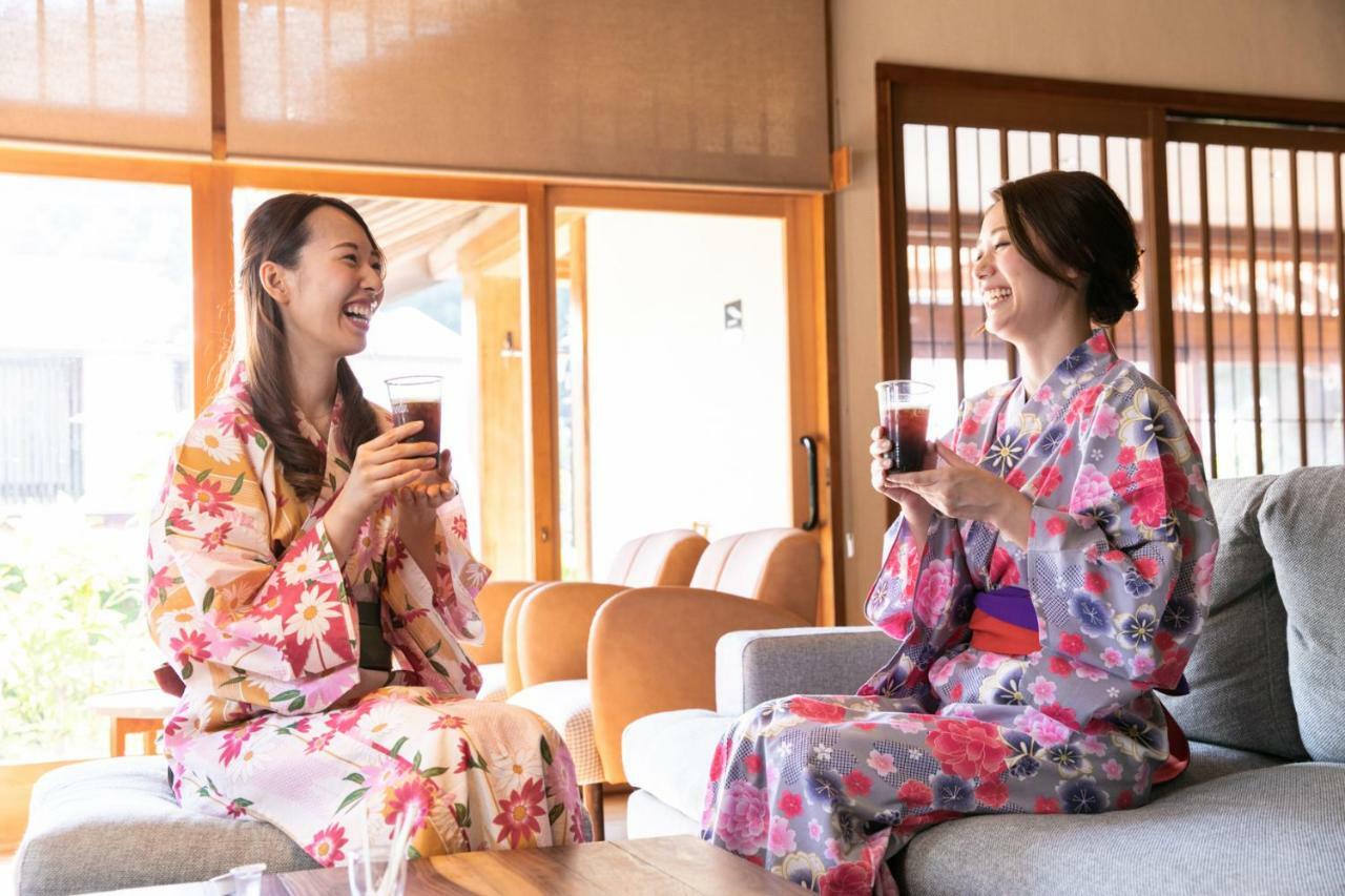 Onsen Guest House Aobato No Su Matsue Exterior photo