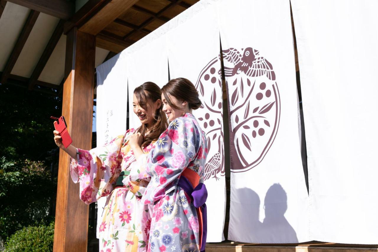 Onsen Guest House Aobato No Su Matsue Exterior photo