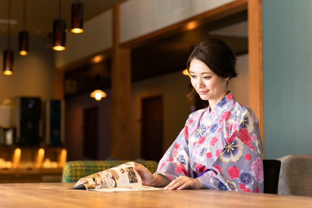 Onsen Guest House Aobato No Su Matsue Exterior photo