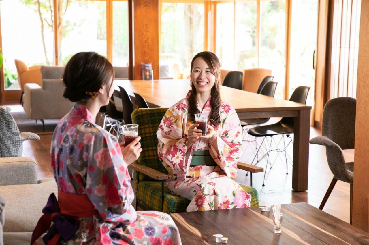 Onsen Guest House Aobato No Su Matsue Exterior photo